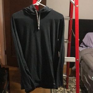 Lightweight under armour hoodie